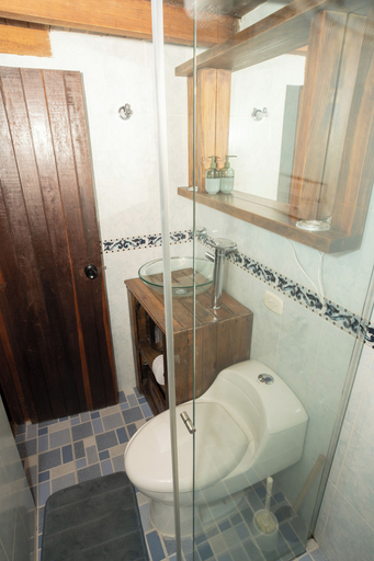 Bathroom 3, Hotel Spa Bliss Guatape, Guatapé