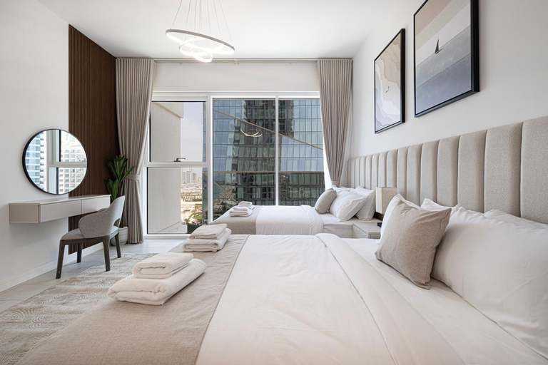 Bedroom 3, La Vie Apartments, Dubai