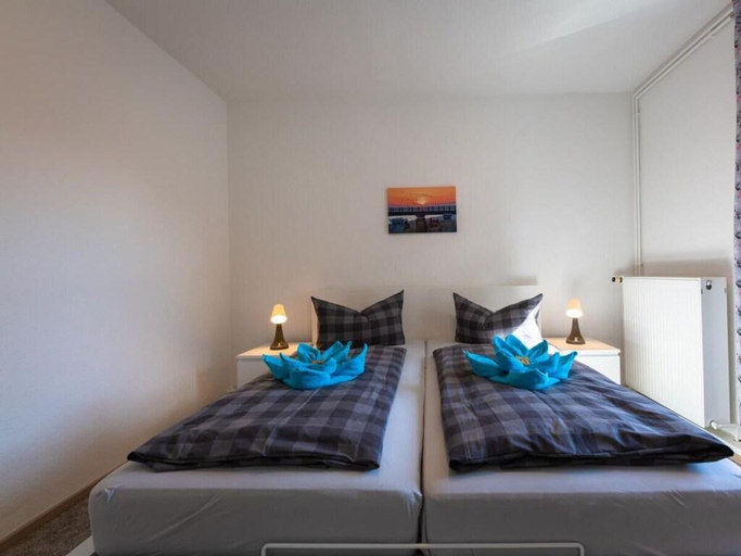 Bedroom 4, Holiday apartment Ahrenshoop, Vorpommern-Rügen