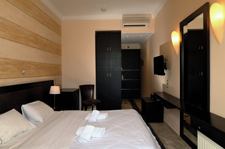 Bedroom 4, Aktis Hotel, Peloponnese