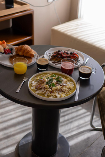 Food and beverages, Hotel Oculto, Mexico City