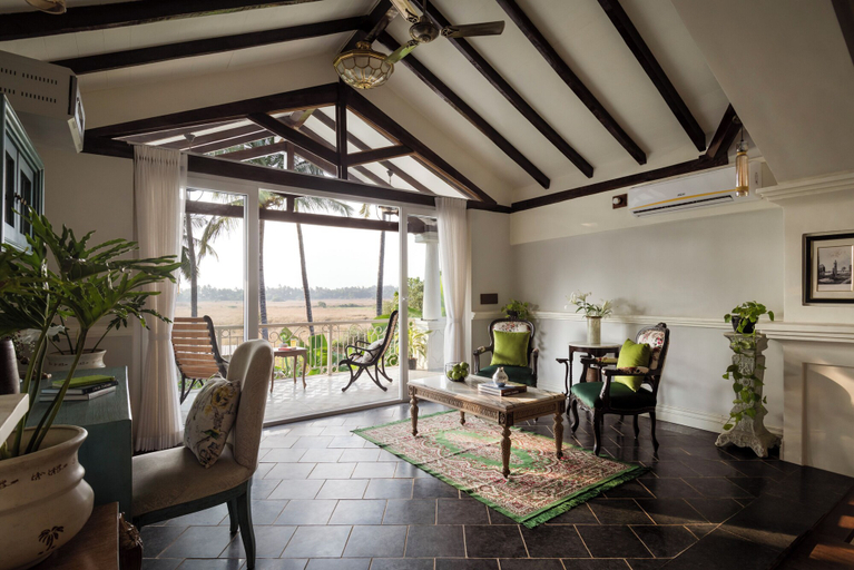 Living area 2, Staymaster Samba Sunset 3BR Pvt Pool, North Goa