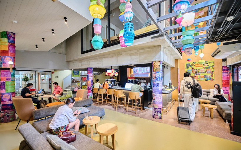 Public Area, Lub d Bangkok Siam – New Look, Across from MBK & Skytrain Access, Pathum Wan