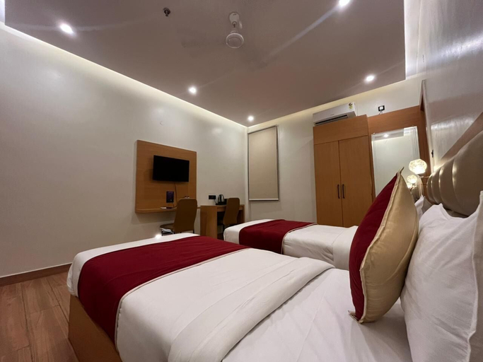 Bedroom 2, Sunrise Vista Inn, Kaushambi