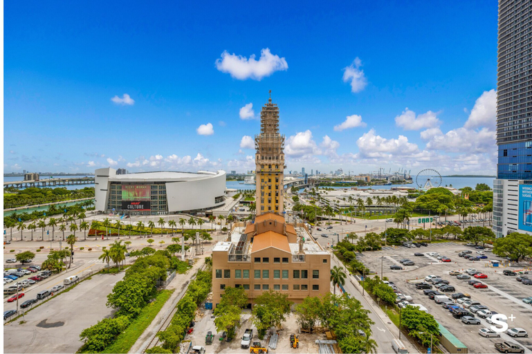 Parking, 2-BD Condo in DTW Miami - City Views, Miami-Dade