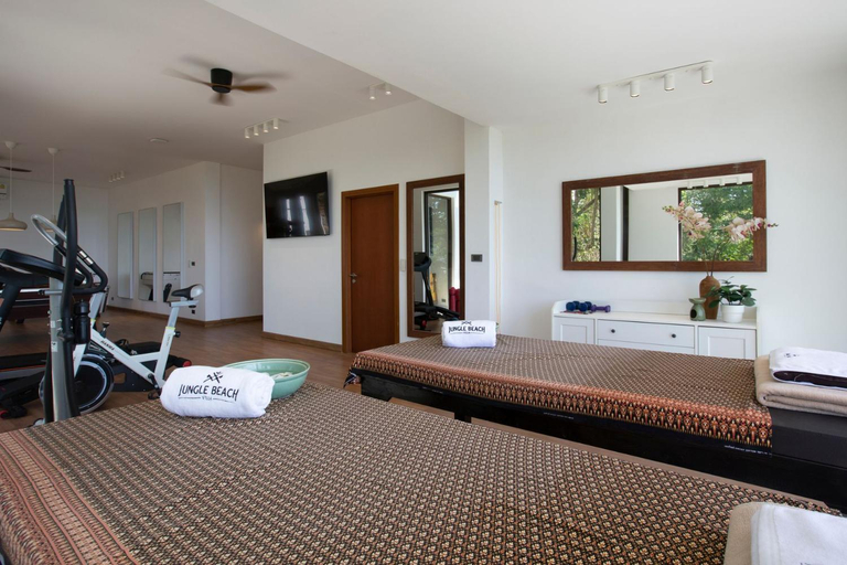 Bedroom 3, Luxury Sea View Jungle Beach Villa Walk to Beach, Ko Samui