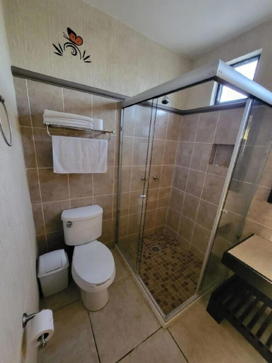 Bathroom 5, Hotel Villalba, Comitán de Domínguez