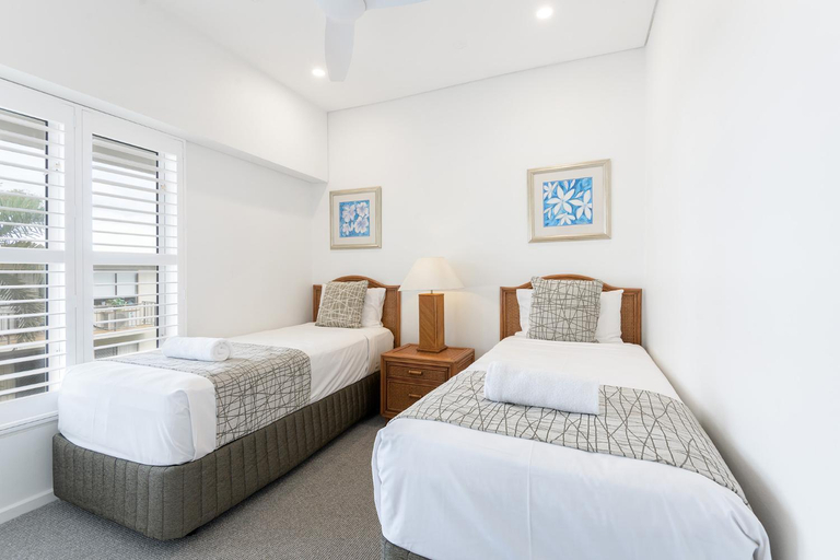 Bedroom 2, Balboa Apartments, Douglas
