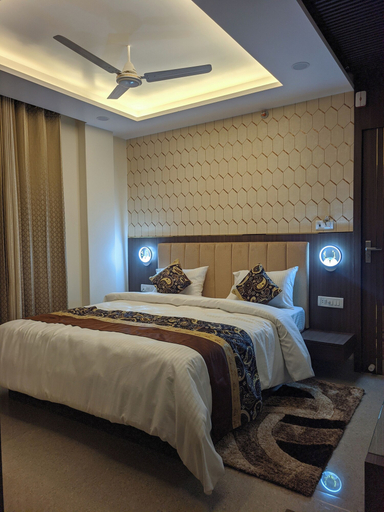 Bedroom 3, Shri Dhara Heaven Varanasi, Varanasi