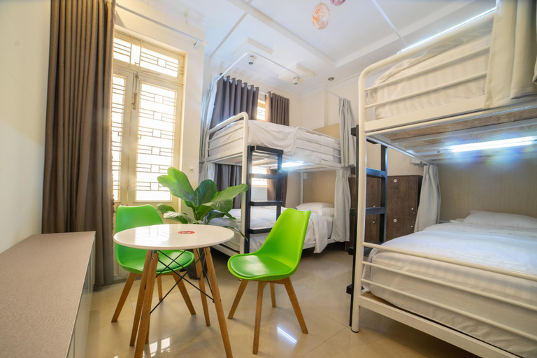 Bedroom 3, Kat hostel, Da Nang