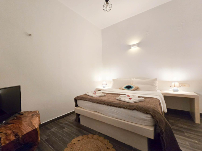 Bedroom 4, mati cave villas, South Aegean