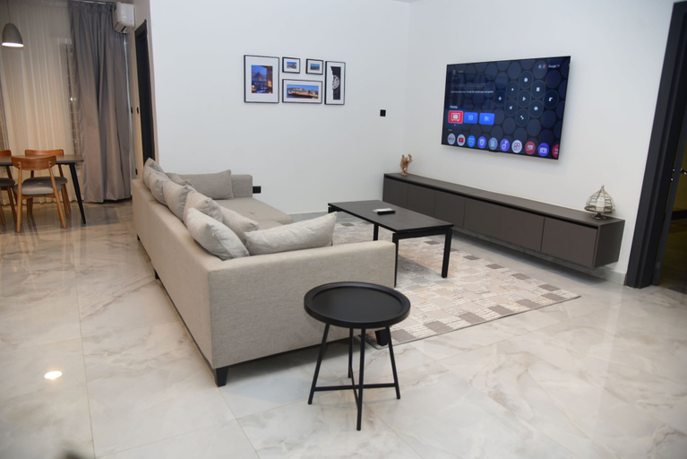 Living area 2, Hotel De Alommah Kubwa Abuja Nigeria, AbujaMun
