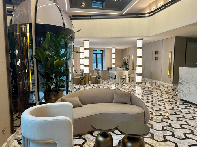 Lobby 3, Aria Palace by OMNIA Hotels, Rome