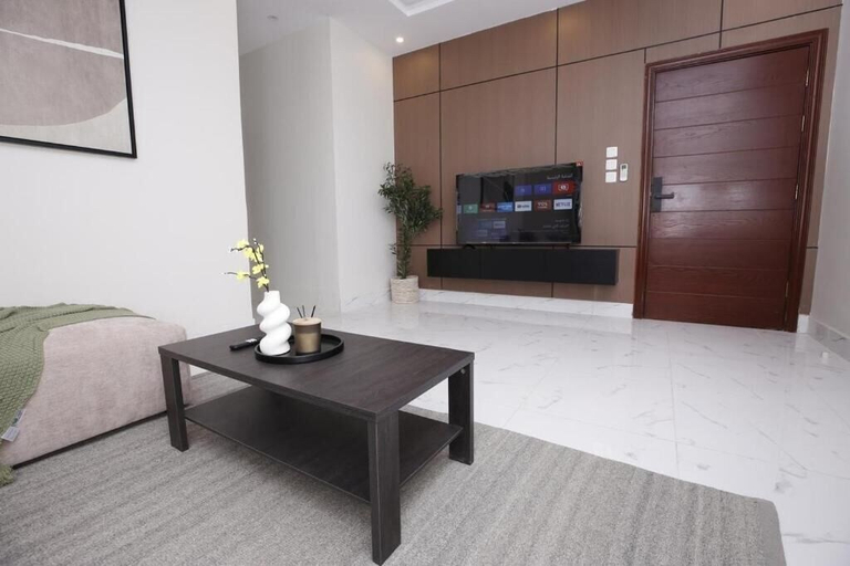 Living area 2, Mabaat-Deluxe-Al Marwah 613, Jeddah