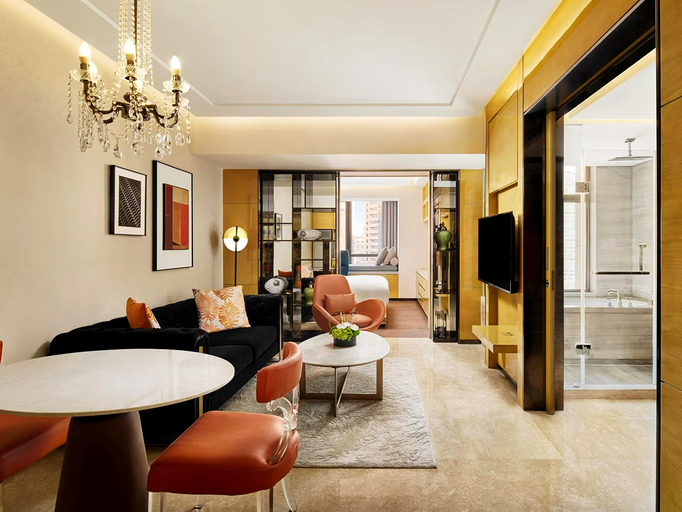 Bedroom 4, Vignette Collection THE ONE SHANGHAI DOWNTOWN by IHG, Shanghai