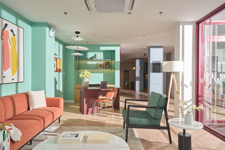Lobby 4, Express by M Village Hoang Viet, Tân Bình