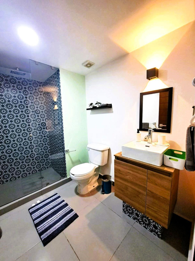 Bathroom 3, A10 Full Suite ‖ Mini Dept at Plaza Acequia, Tepotzotlán