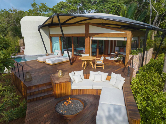 Balcony/terrace 5, Naviva, A Four Seasons Resort, Punta Mita, Mexico - All Inclusive, Compostela