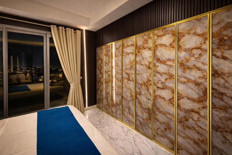 Bedroom, Marjan Island Beautiful Apartment Sea Side View Beach Luxury Rooms Ras Al Khaimah UAE, Ras Al Khaimah