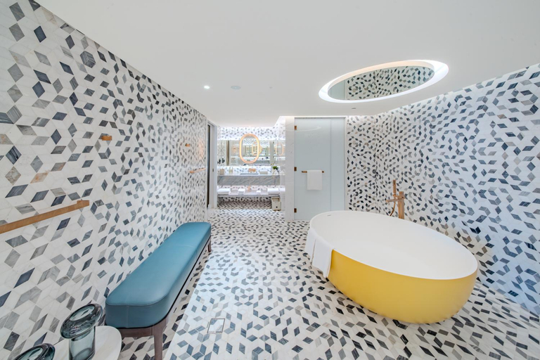 Bathroom 4, FIVE Palm Jumeirah Hotel Apartments, Dubai
