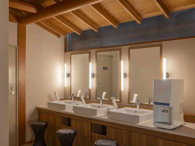 Bathroom, Ooedo Onsen Monogatari Premium Ikaho, Shibukawa
