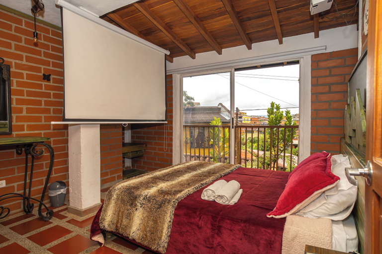 Bedroom 2, Hotel Spa Bliss Guatape, Guatapé