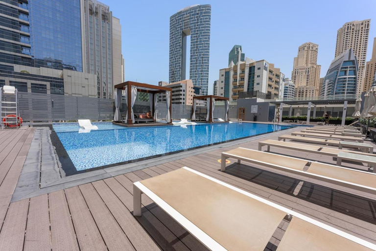 Sport & Beauty, Stunning Studio in Dubai Marina, Dubai