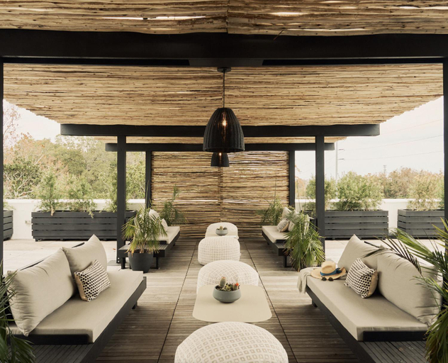 Balcony/terrace, Hotel Circulo, Charleston