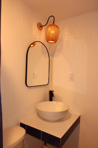Bathroom 4, Hotel Chuburna, Progreso