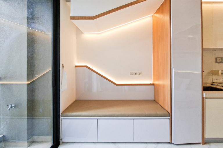 Other Facilities, Bright and Comfortable Studio Room at Apartment Sky House BSD By Travelio, Tangerang Selatan