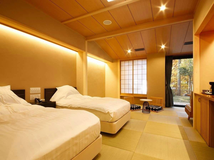 Bedroom 2, SPA TERRACE Shisui, Nishinomiya