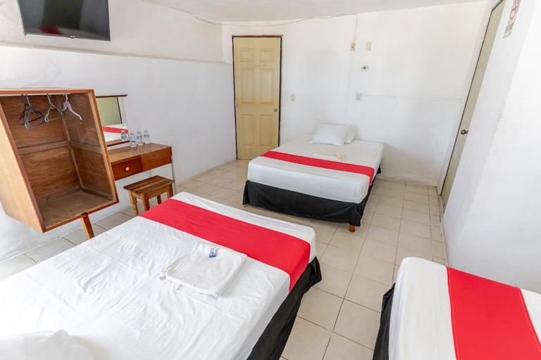 Bedroom 4, HOTEL LOS CEDROs, Campeche