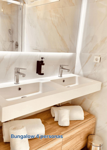 Bathroom 3, Bungalows Mar Menor, paz a orillas del mar, Murcia