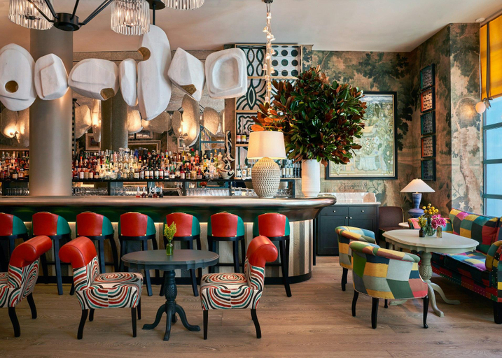 Food & Drinks 5, Warren Street Hotel, New York