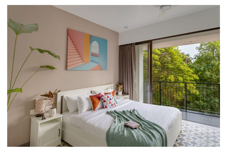 Room 4, Vero Sky Penthouse by Dia, North Goa