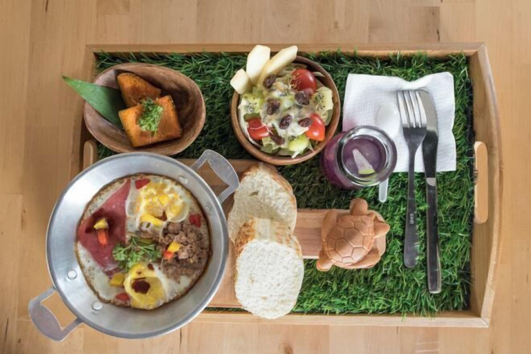 Breakfast meal, Secretpath Bed and Breakfast, Pingtung