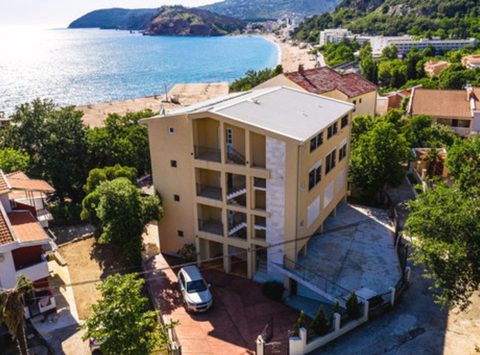 Exterior & Views, Beachfront Sunset Apartments Sutomore