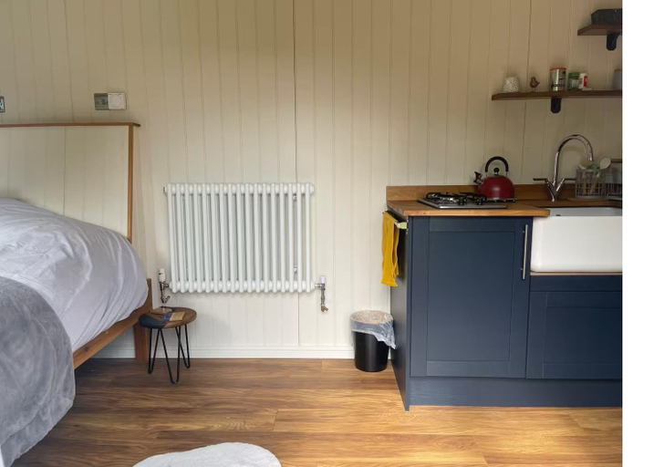 Bedroom, Trouble House, Gloucestershire
