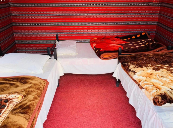 Bedroom 2, Wadi Rum Moon Light, Quaira