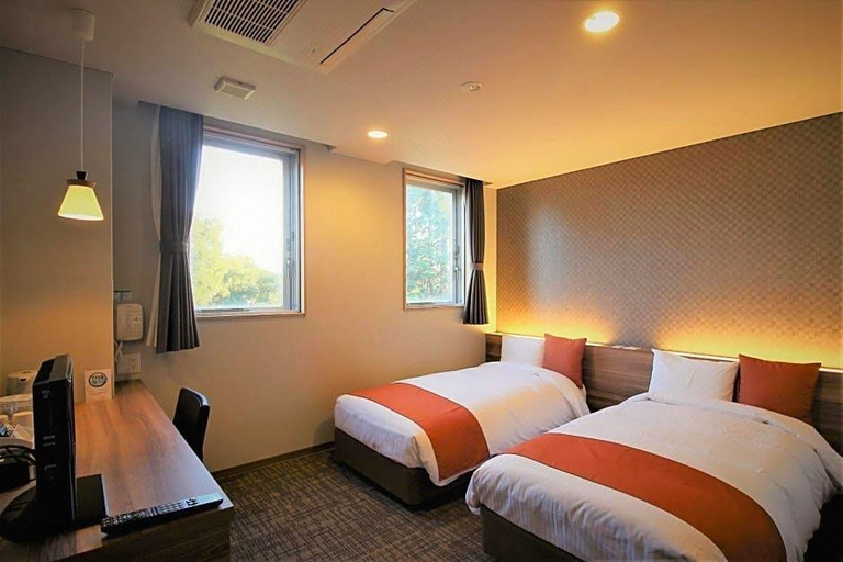 Bedroom 2, Kiryu Grand Hotel, Kiryū
