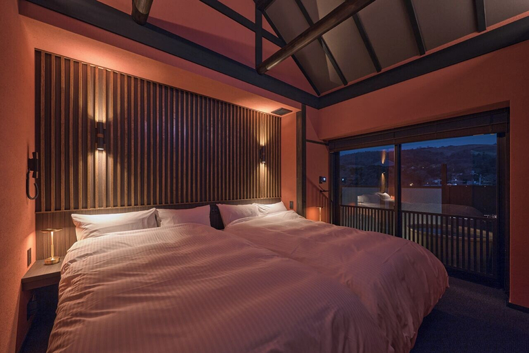 Bedroom 3, Wakasa Bettei, Nara