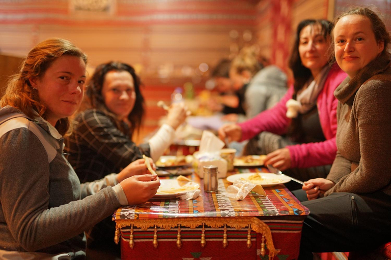 Food & Drinks 4, Dune Camp Tours, Quaira