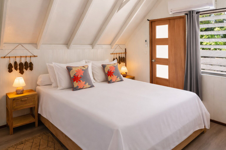 Bedroom 2, Matira Sunset House, Bora Bora