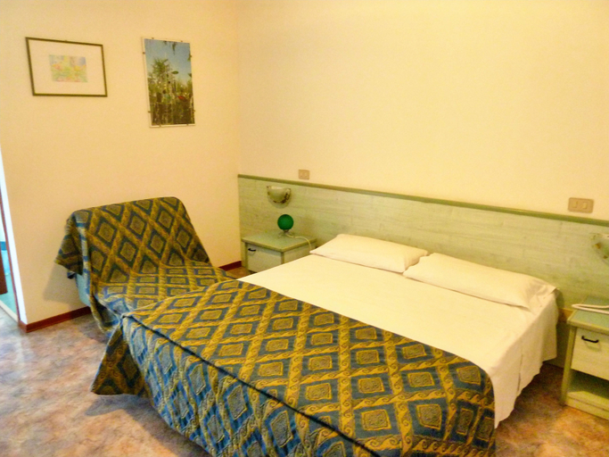 Bedroom 3, Hotel Firenze, Venezia