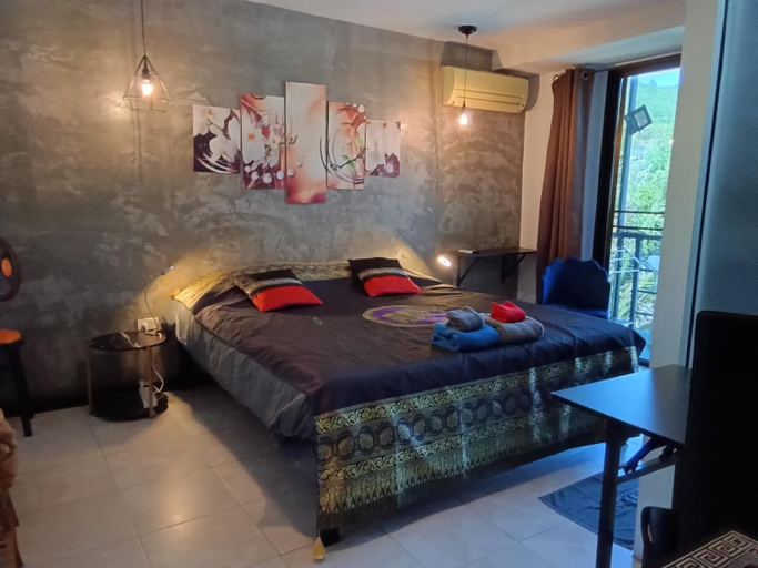 Bedroom 3, Hi Karon Beach Hotel, Pulau Phuket