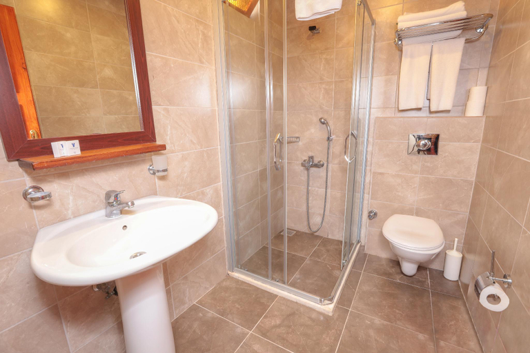 Bathroom 4, Hotel Ozlem Garden, Manavgat