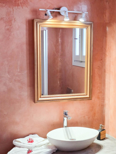 Bathroom 5, mati cave villas, South Aegean