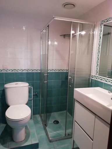 Bathroom 2, Hospedaje Boutique Weber's, Asturias