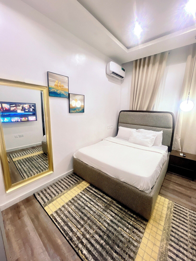 Bedroom 3, L Rina Apartment, Eti-Osa