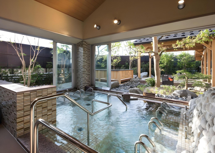 Sport & Beauty 3, 満天の湯 道の宿, Hakusan